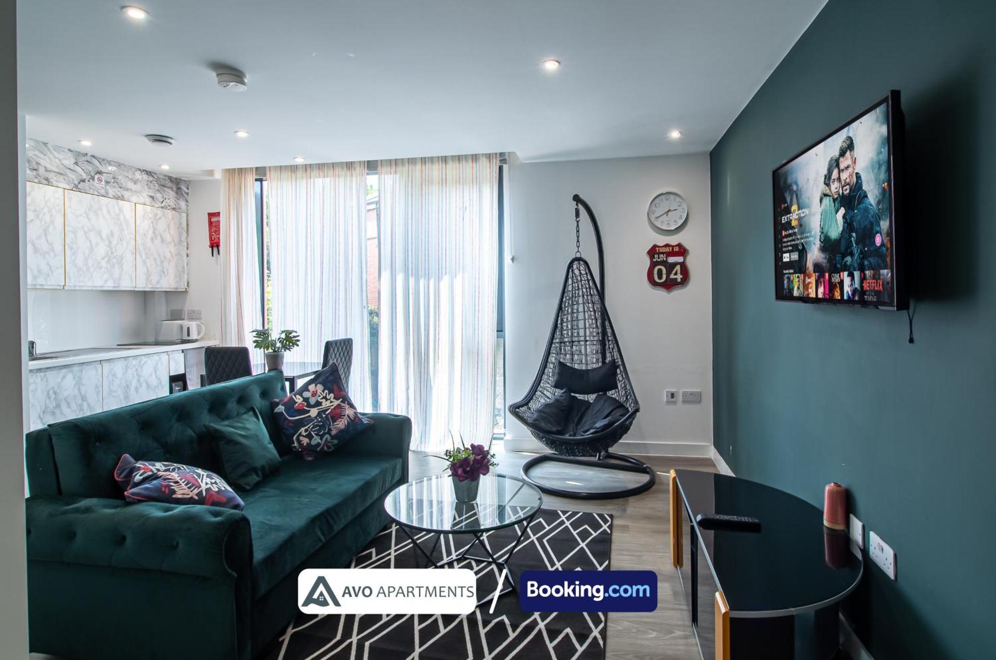 Prime Sheffield Apartments Екстериор снимка