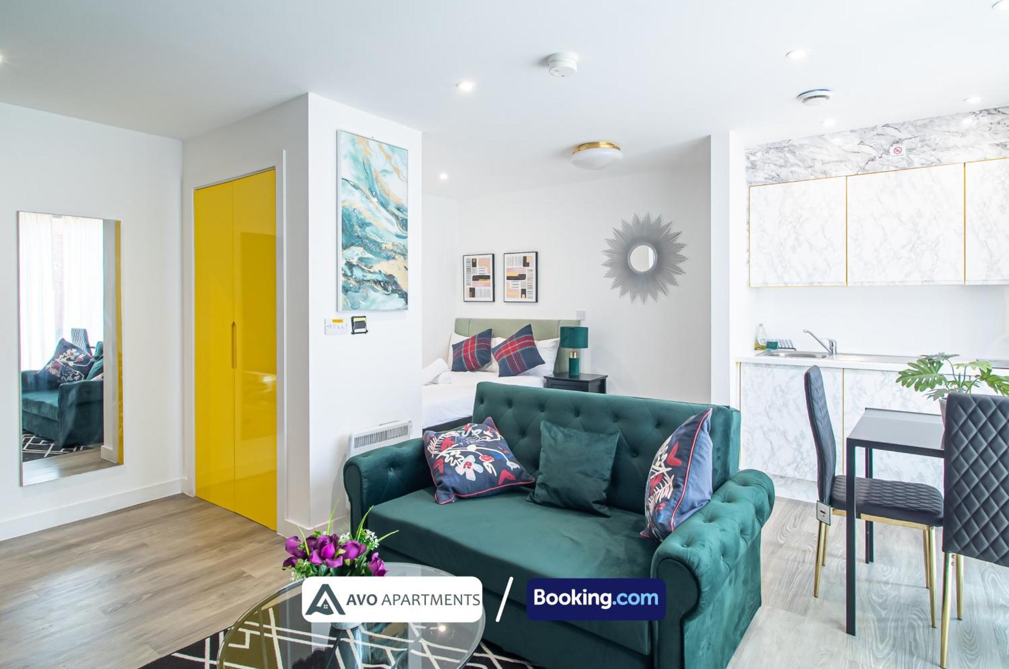 Prime Sheffield Apartments Екстериор снимка