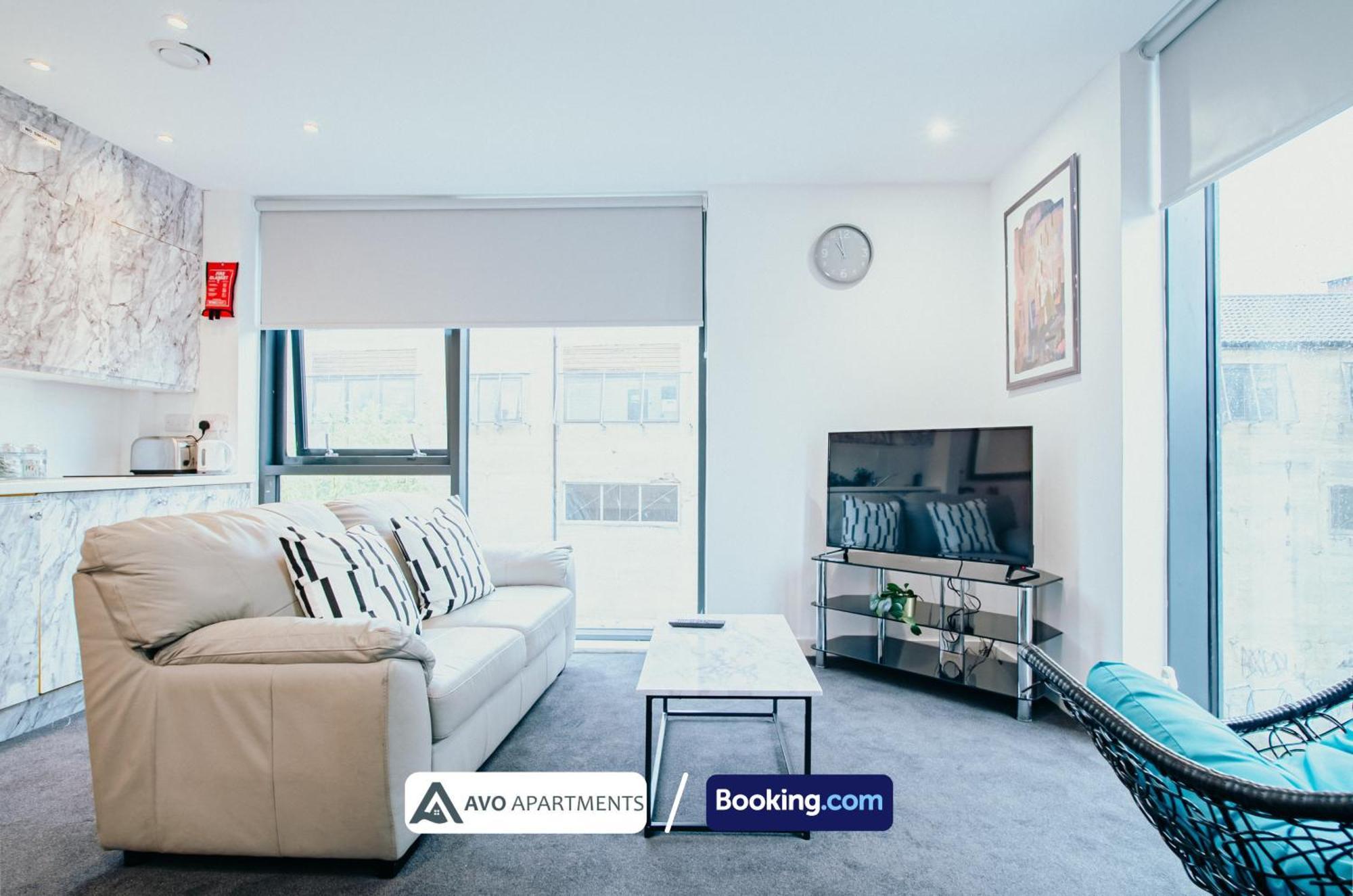 Prime Sheffield Apartments Екстериор снимка
