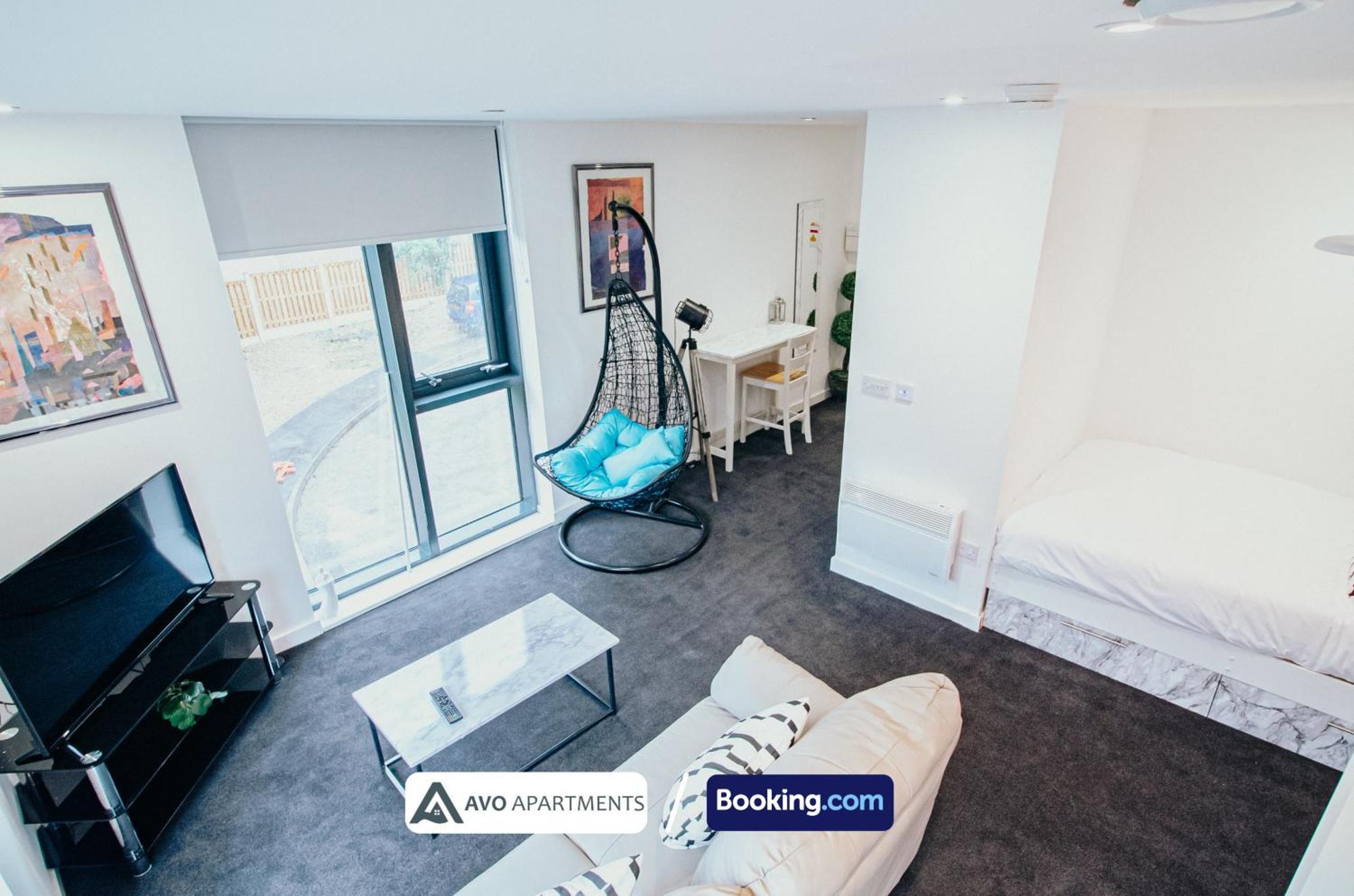 Prime Sheffield Apartments Екстериор снимка