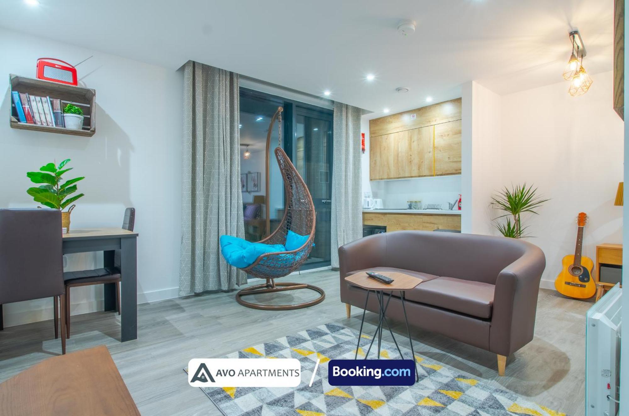 Prime Sheffield Apartments Екстериор снимка