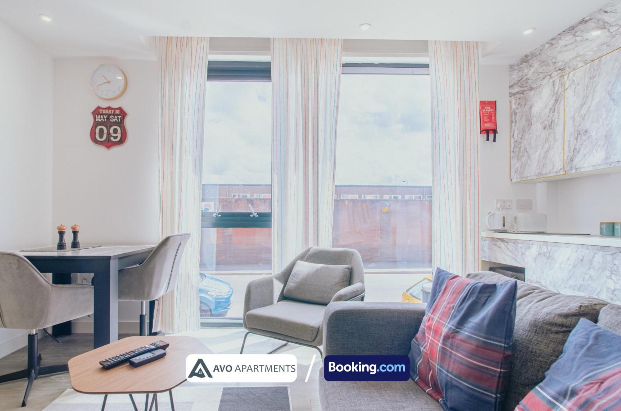 Prime Sheffield Apartments Екстериор снимка