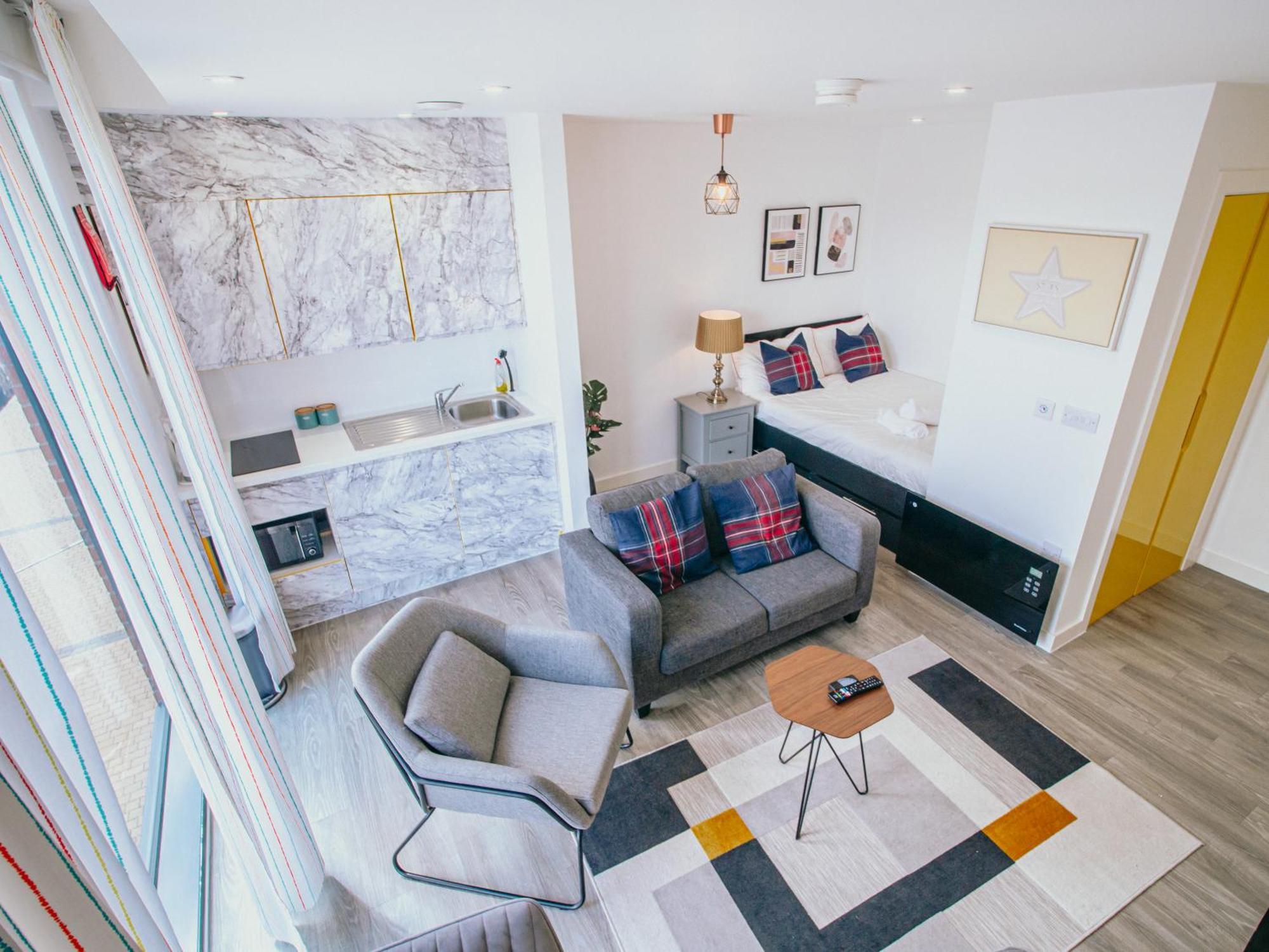 Prime Sheffield Apartments Екстериор снимка