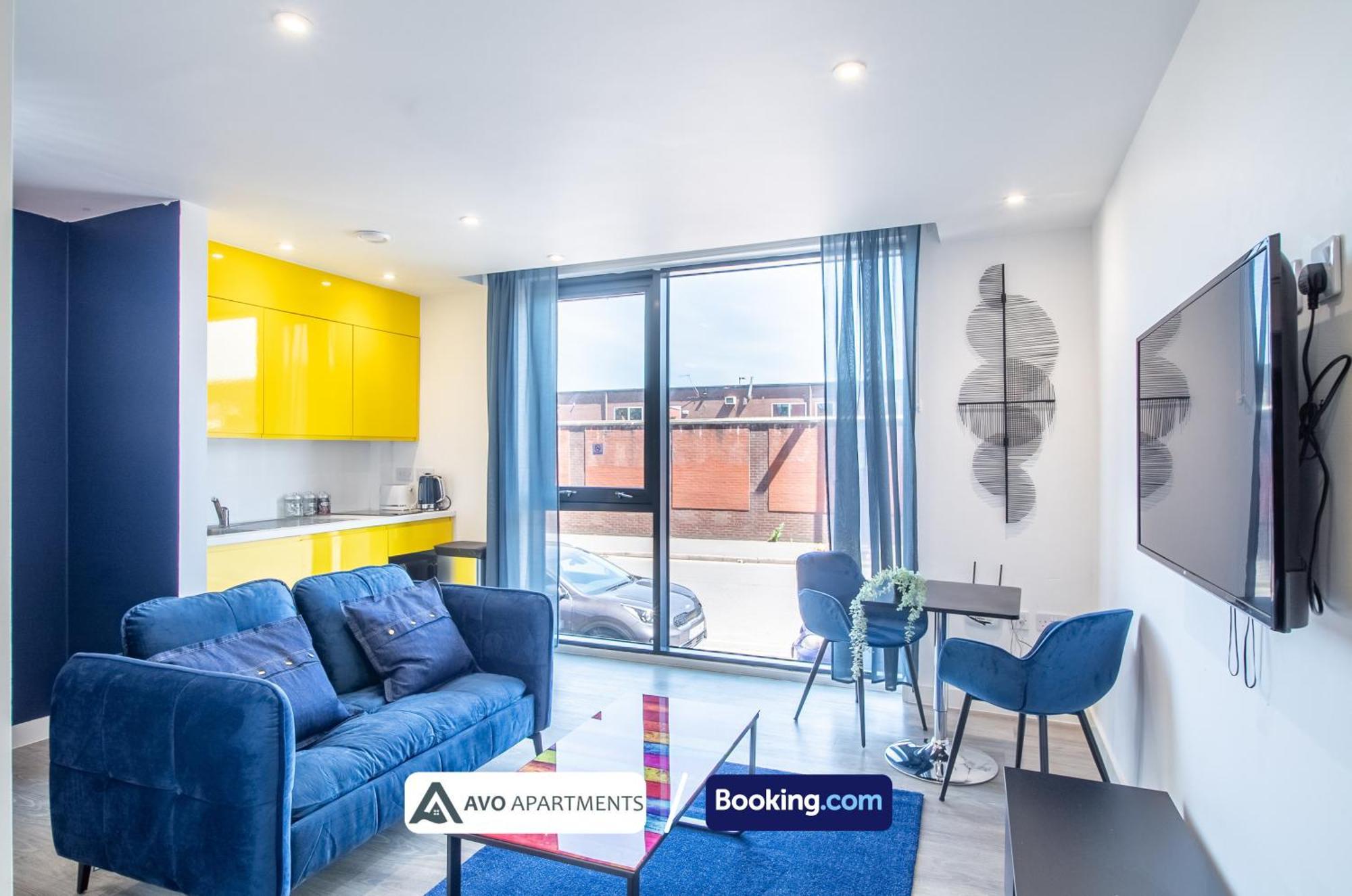 Prime Sheffield Apartments Екстериор снимка