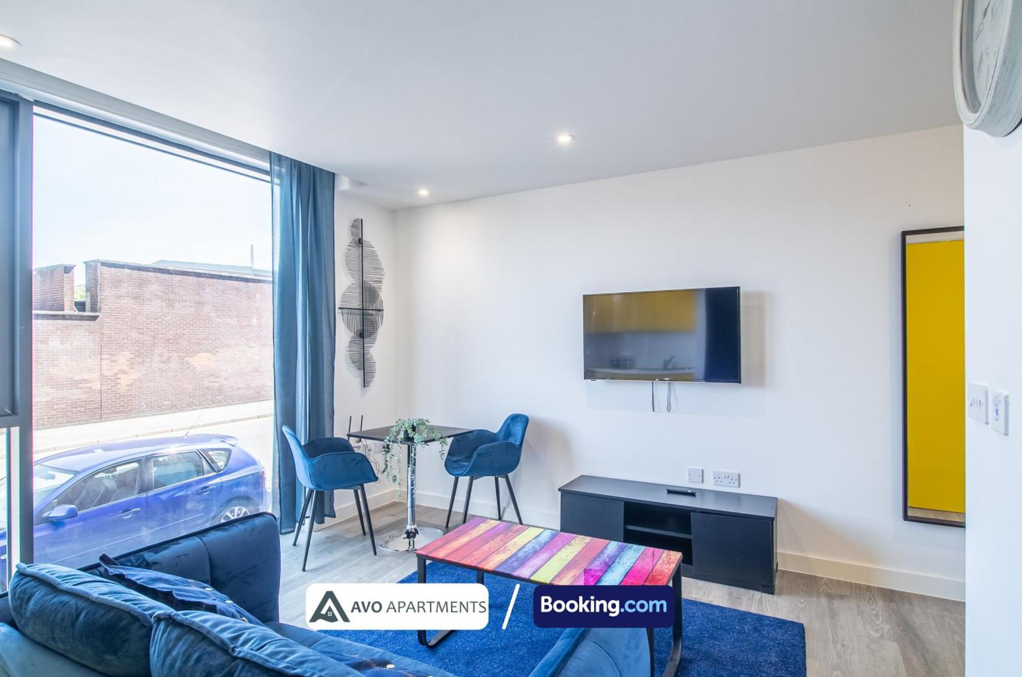 Prime Sheffield Apartments Екстериор снимка