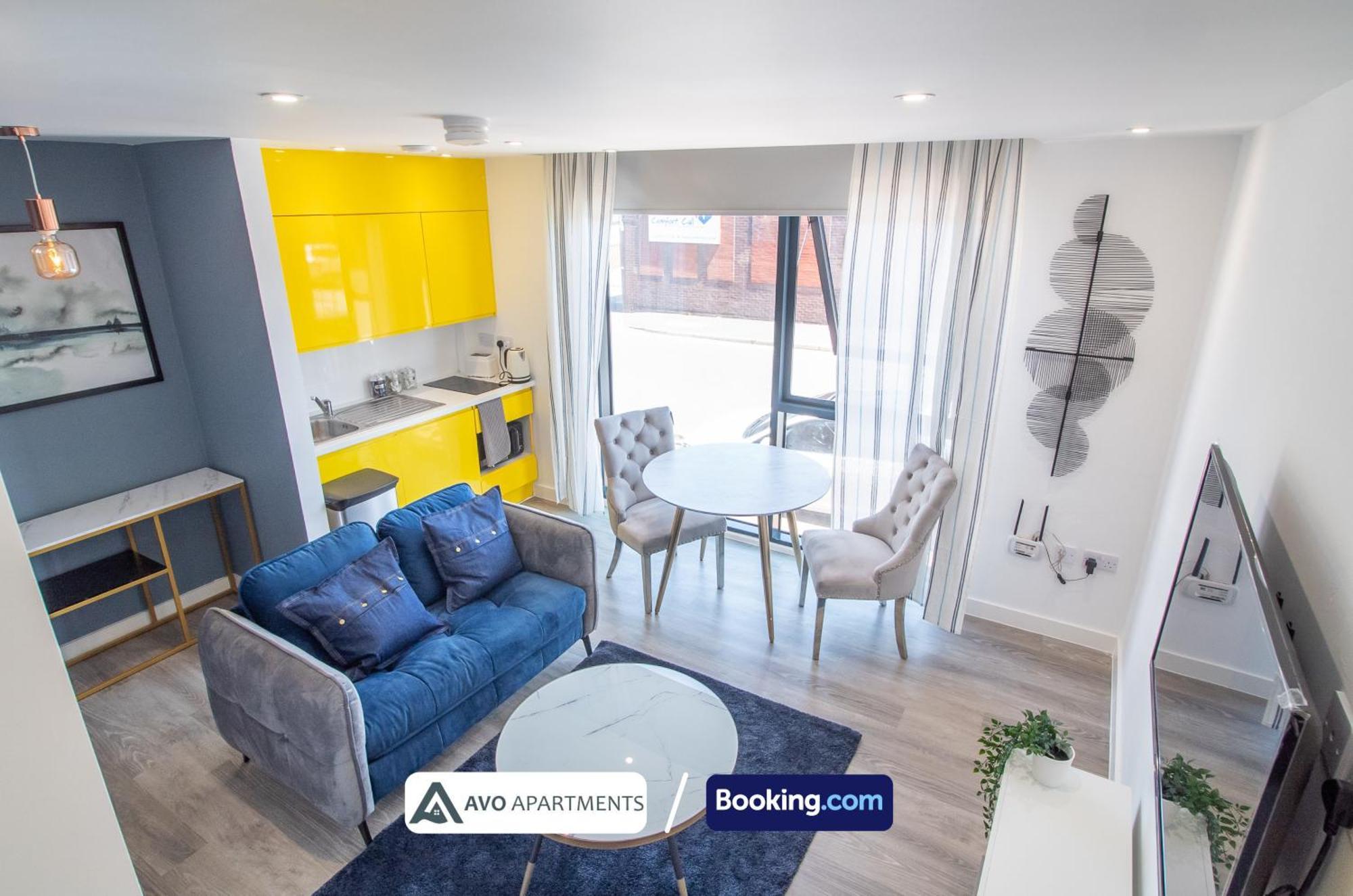 Prime Sheffield Apartments Екстериор снимка