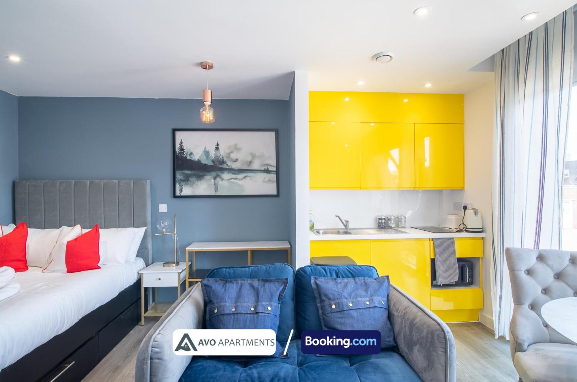 Prime Sheffield Apartments Екстериор снимка