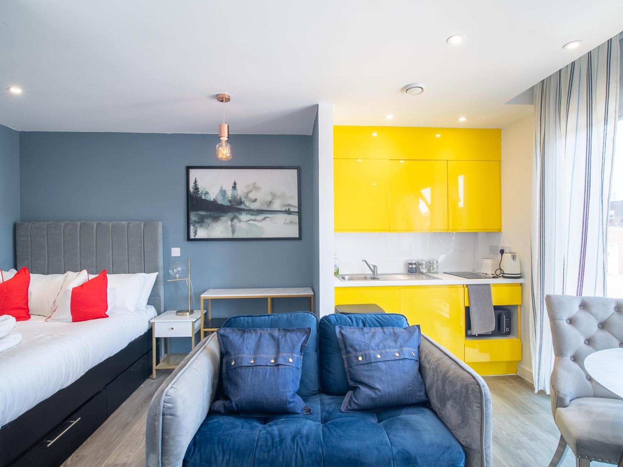 Prime Sheffield Apartments Екстериор снимка