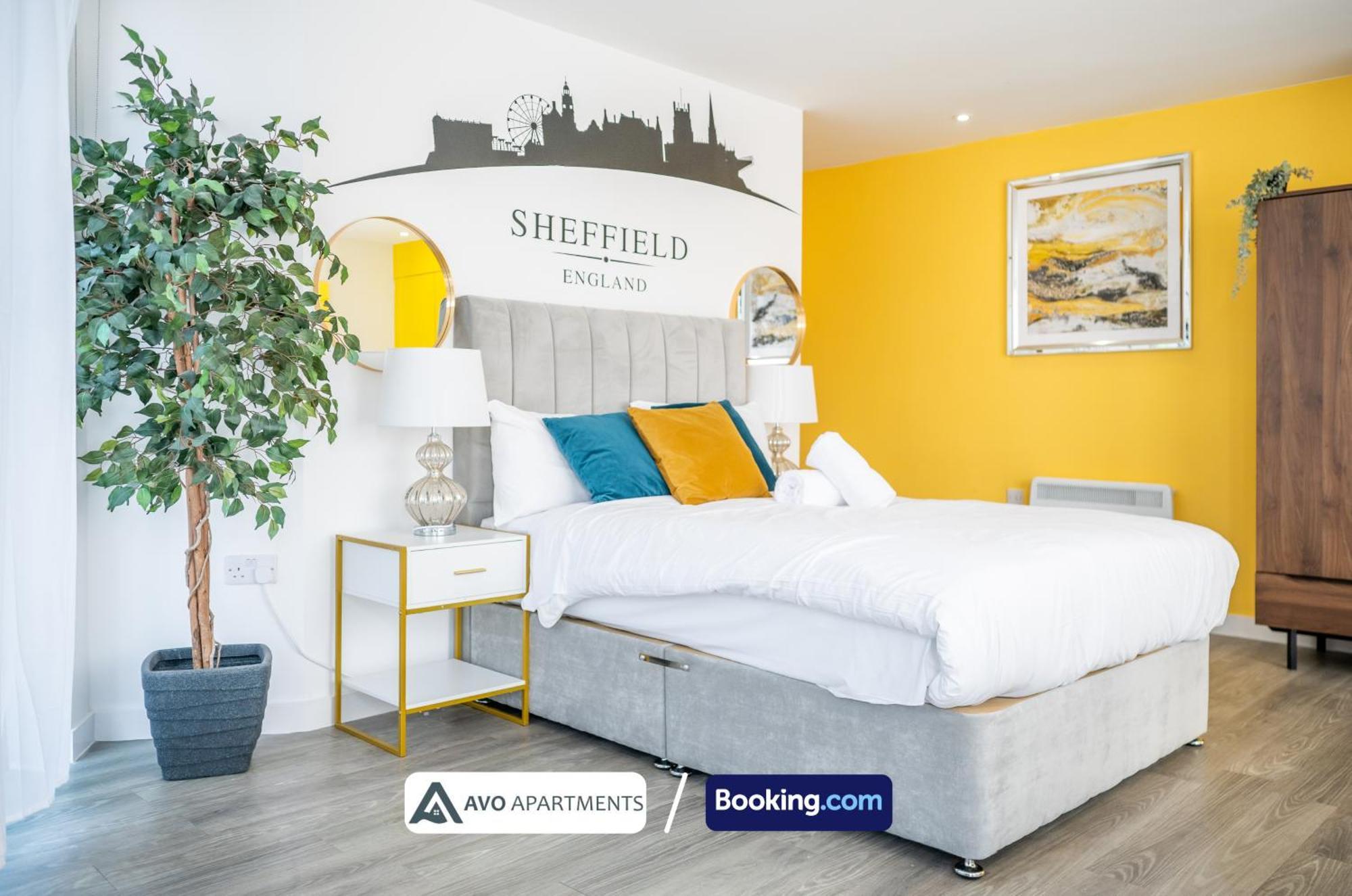Prime Sheffield Apartments Екстериор снимка