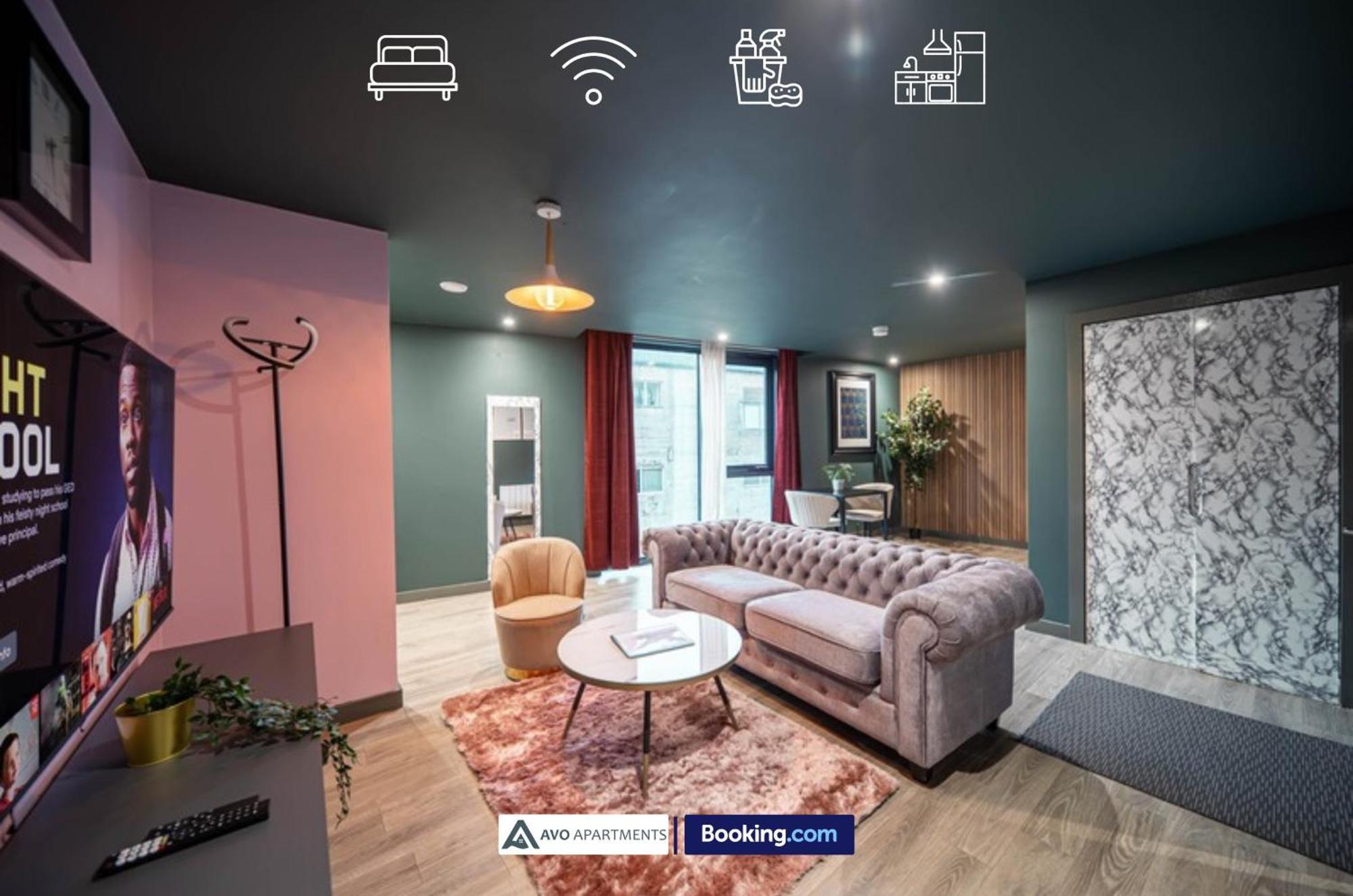 Prime Sheffield Apartments Екстериор снимка