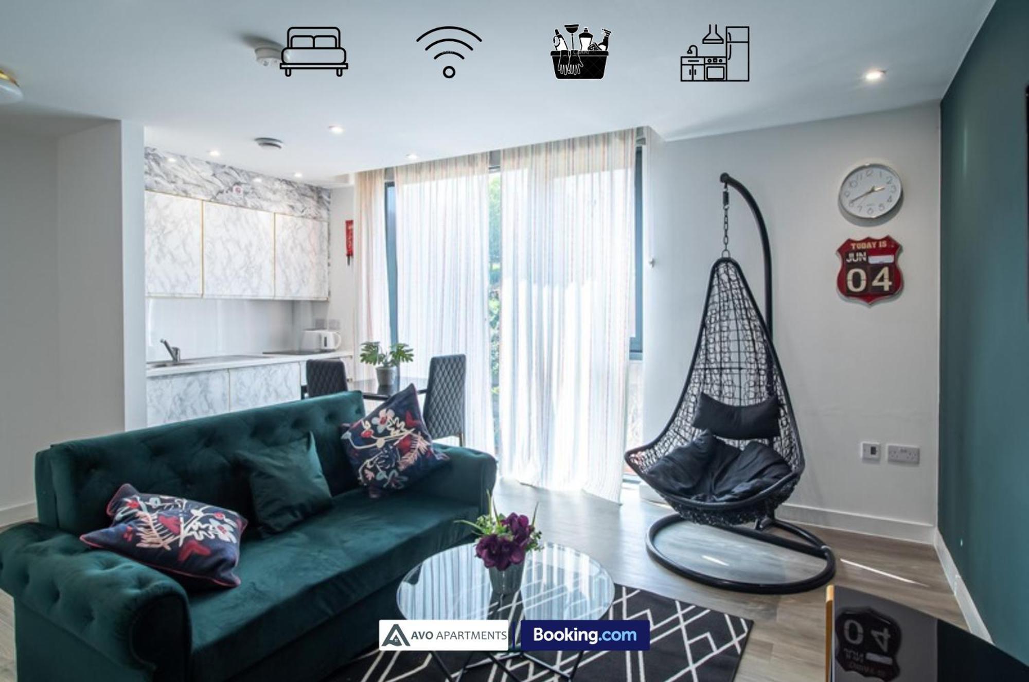 Prime Sheffield Apartments Екстериор снимка