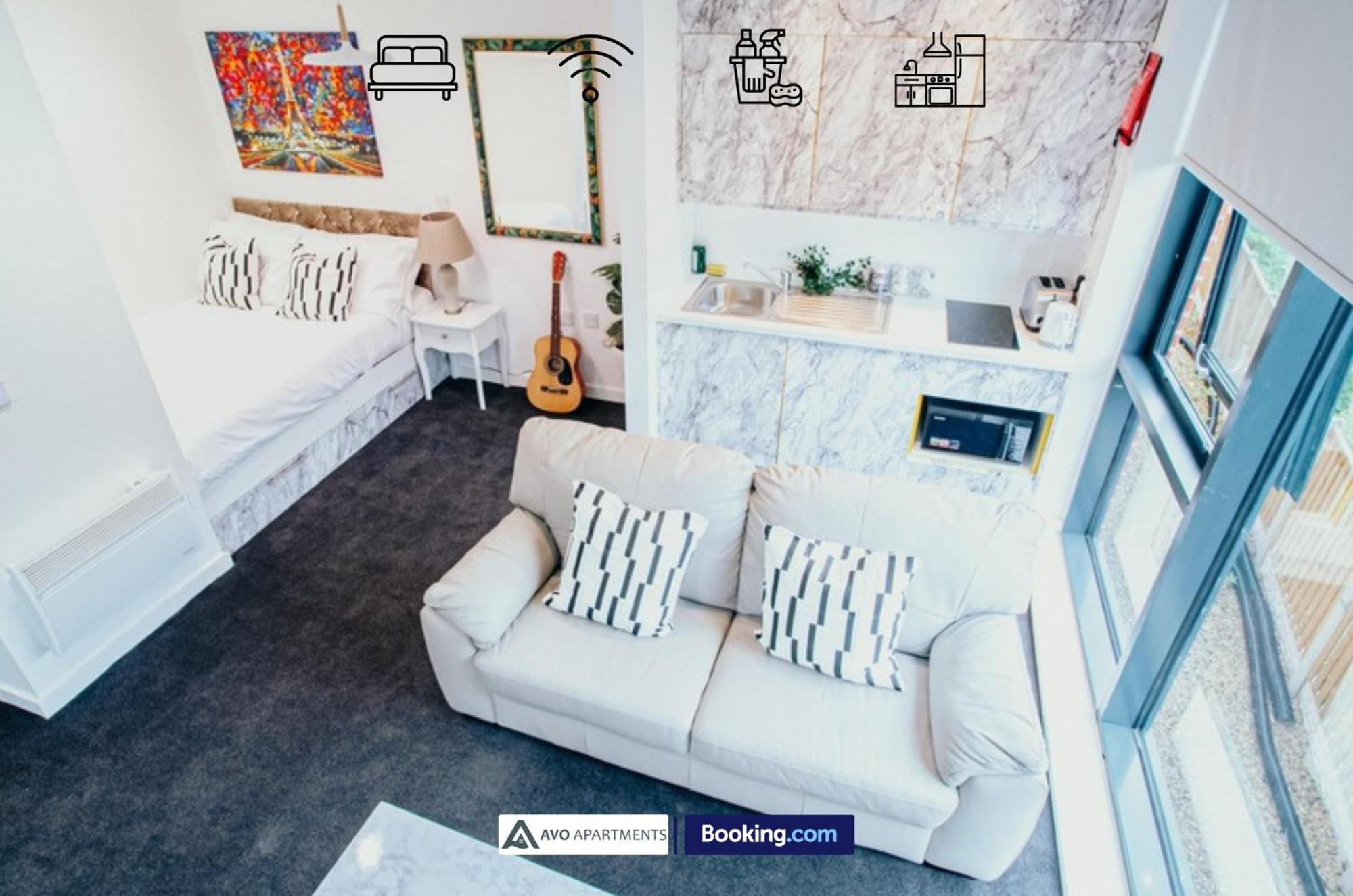 Prime Sheffield Apartments Екстериор снимка