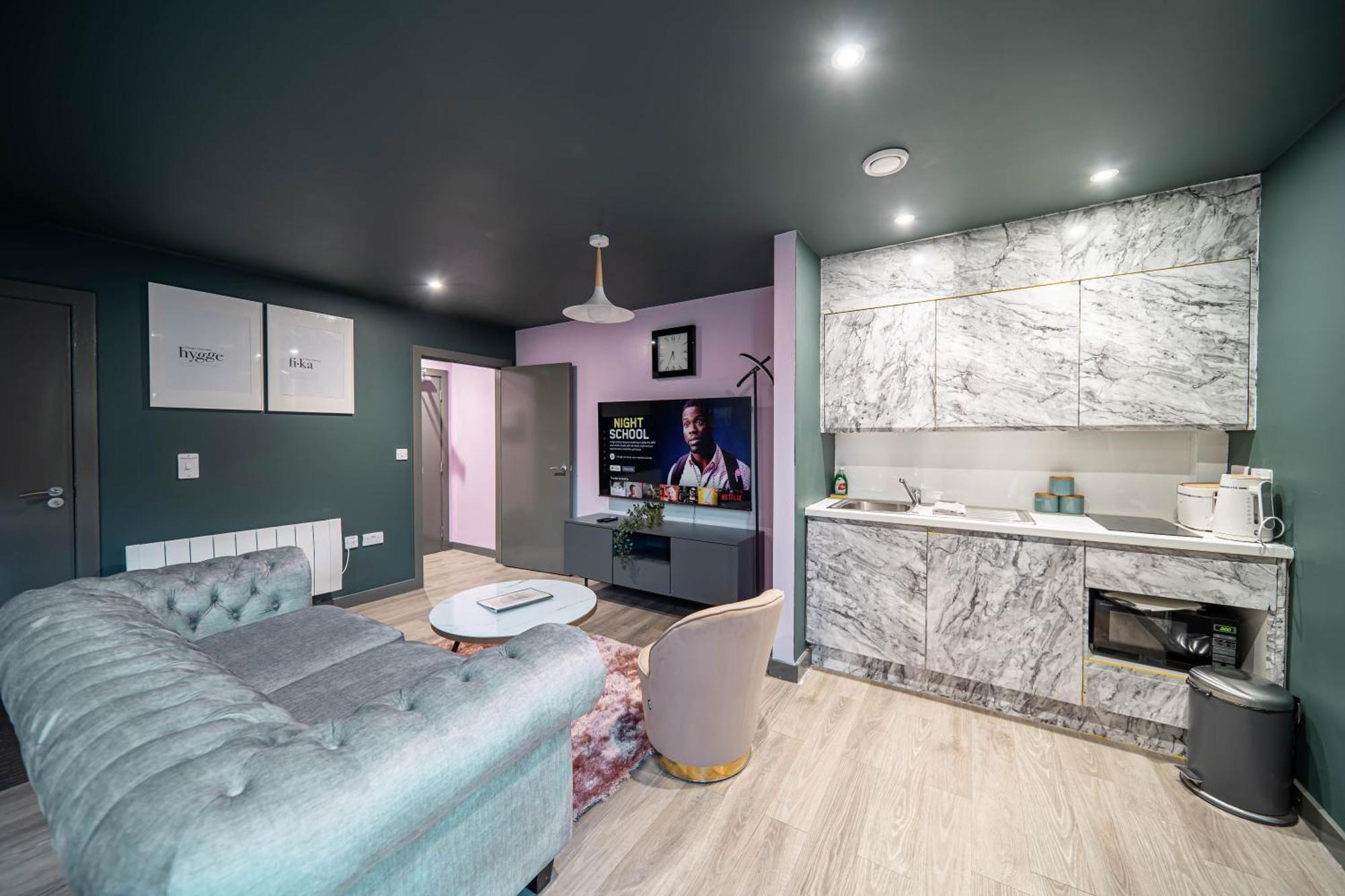 Prime Sheffield Apartments Стая снимка